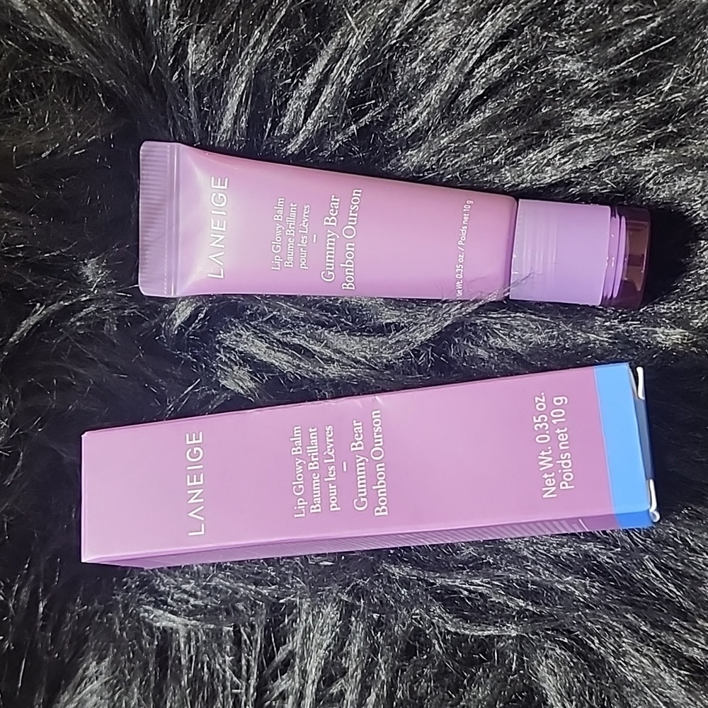 Laneige lip gloss balm in Gummy Bear